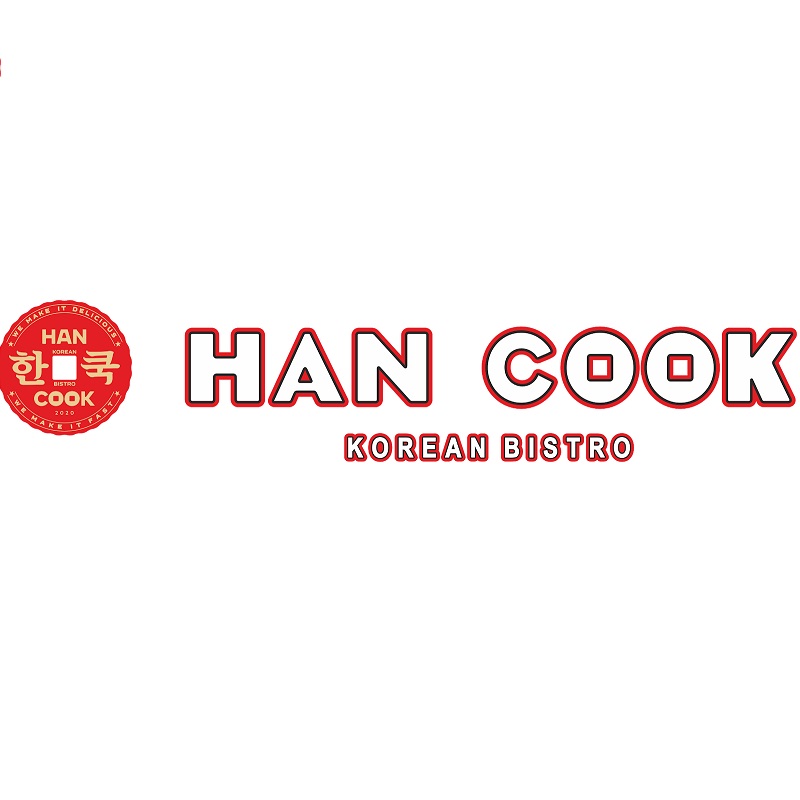 Кафе корейской кухни HAN COOK на Никольской — логотип
