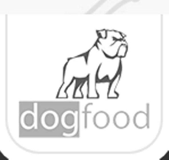 Dog-Food - натуральная еда для собак — логотип
