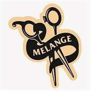 Салон красоты Melange — логотип