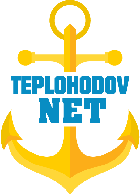 Teplohodov.NET - теплоход в аренду — логотип