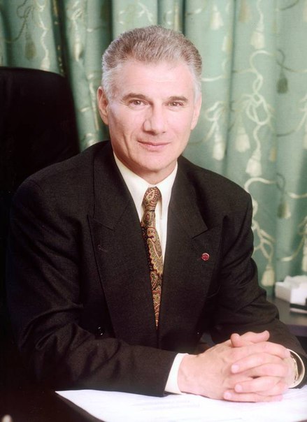 Хавинсон Владимир Хацкелевич — логотип