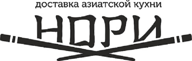 Нори – доставка азиатской кухни — логотип