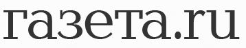 Газета.Ру — логотип